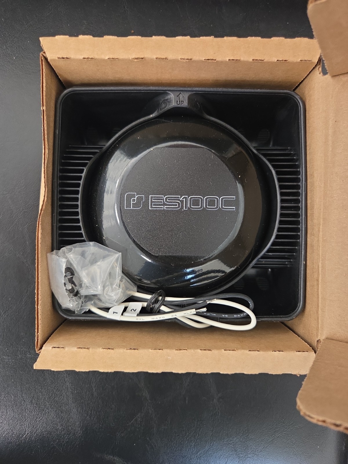 Federal Signal ES100C Siren Speaker 100W - Black
