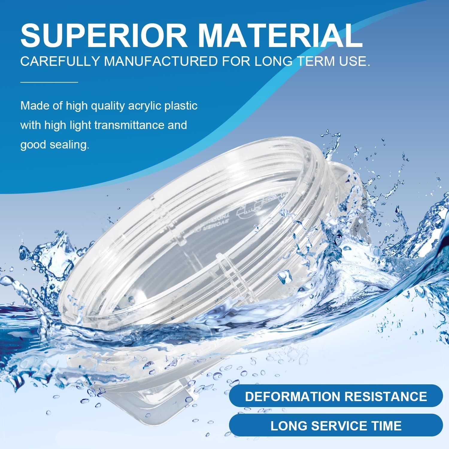 C3-185P Trap Cover Replacement for Pentair Sta-Rite Inground Pool /Spa Pump