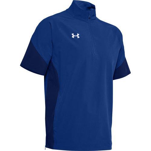 New Under Armour Small ¼ Zip Coach's Pullover Storm Tech Men's Squad Royal Blue