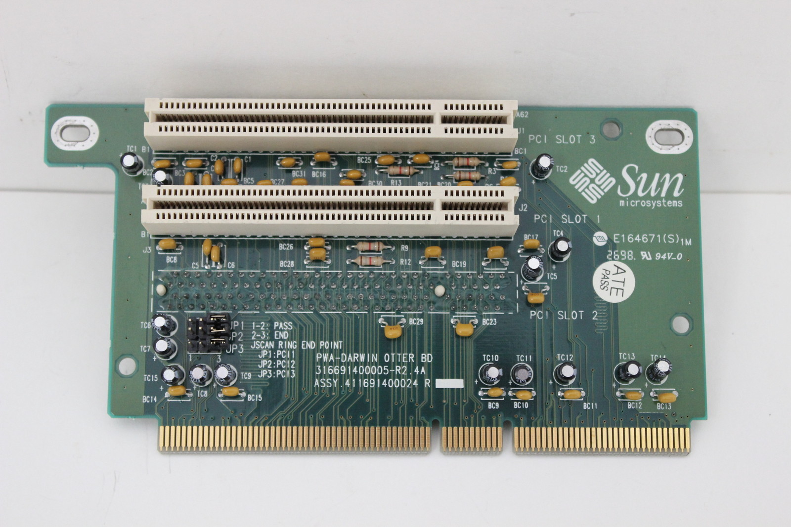 SUN 370-3196 RISER BOARD PWA-DARWIN OTTER BD WITH WARRANTY
