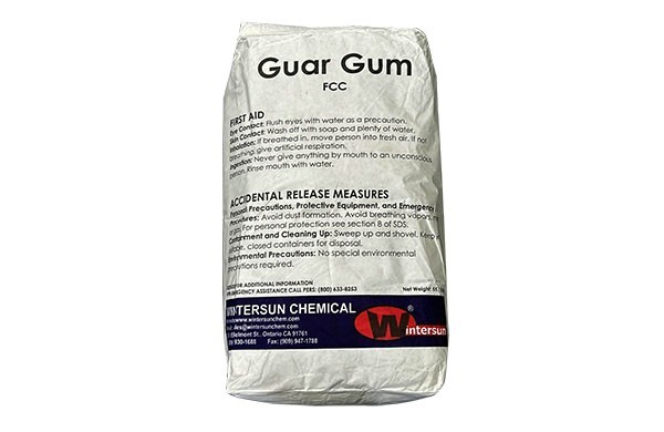 Guar Gum [C10H14N5Na2O12P3]  [CAS_9000-30-0] FCC Powder 55.12 LB Bag