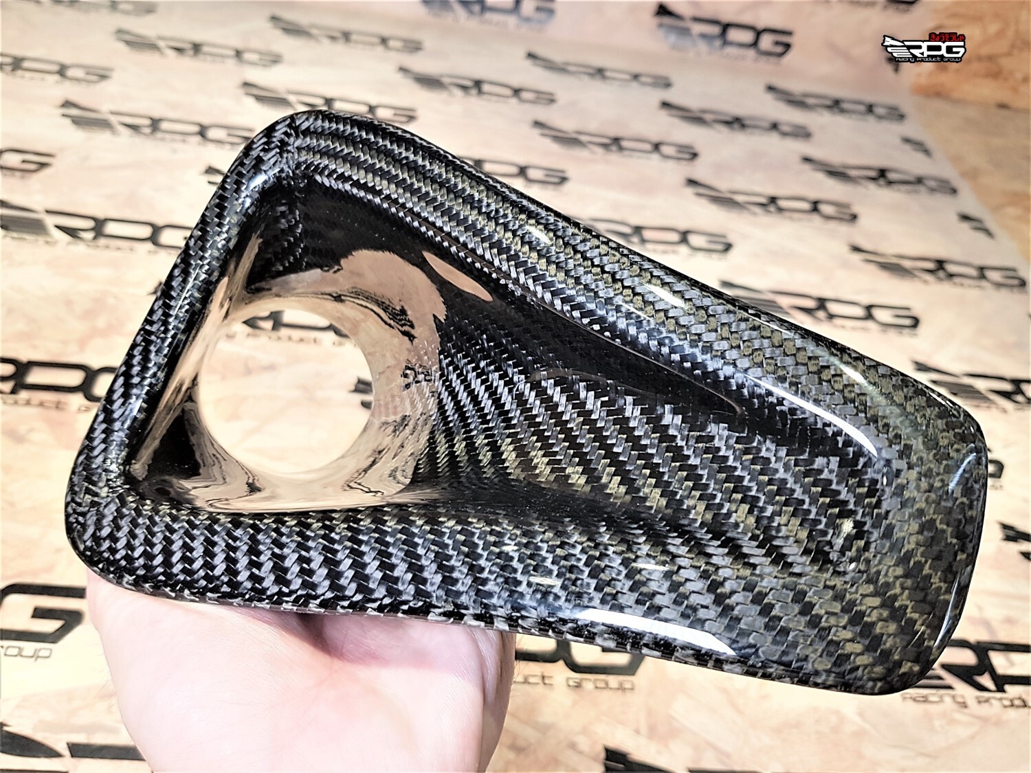 RPG Twill Carbon NACA GT2 Cooling Duct