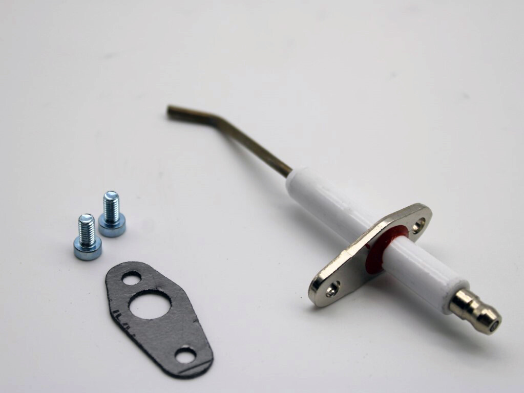 100165930 Lochinvar Flame Sensor W/ Gasket OEM 100165930