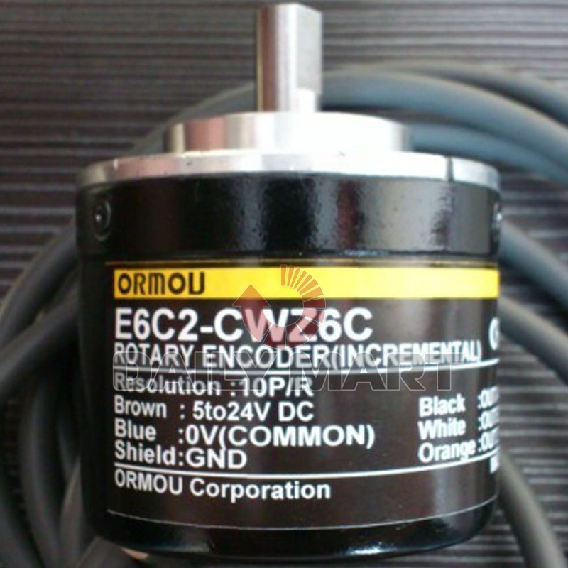 Omron Rotary Encoder E6C2-CWZ6C E6C2CWZ6C 10 P/R New in Box NIB Free Shipping
