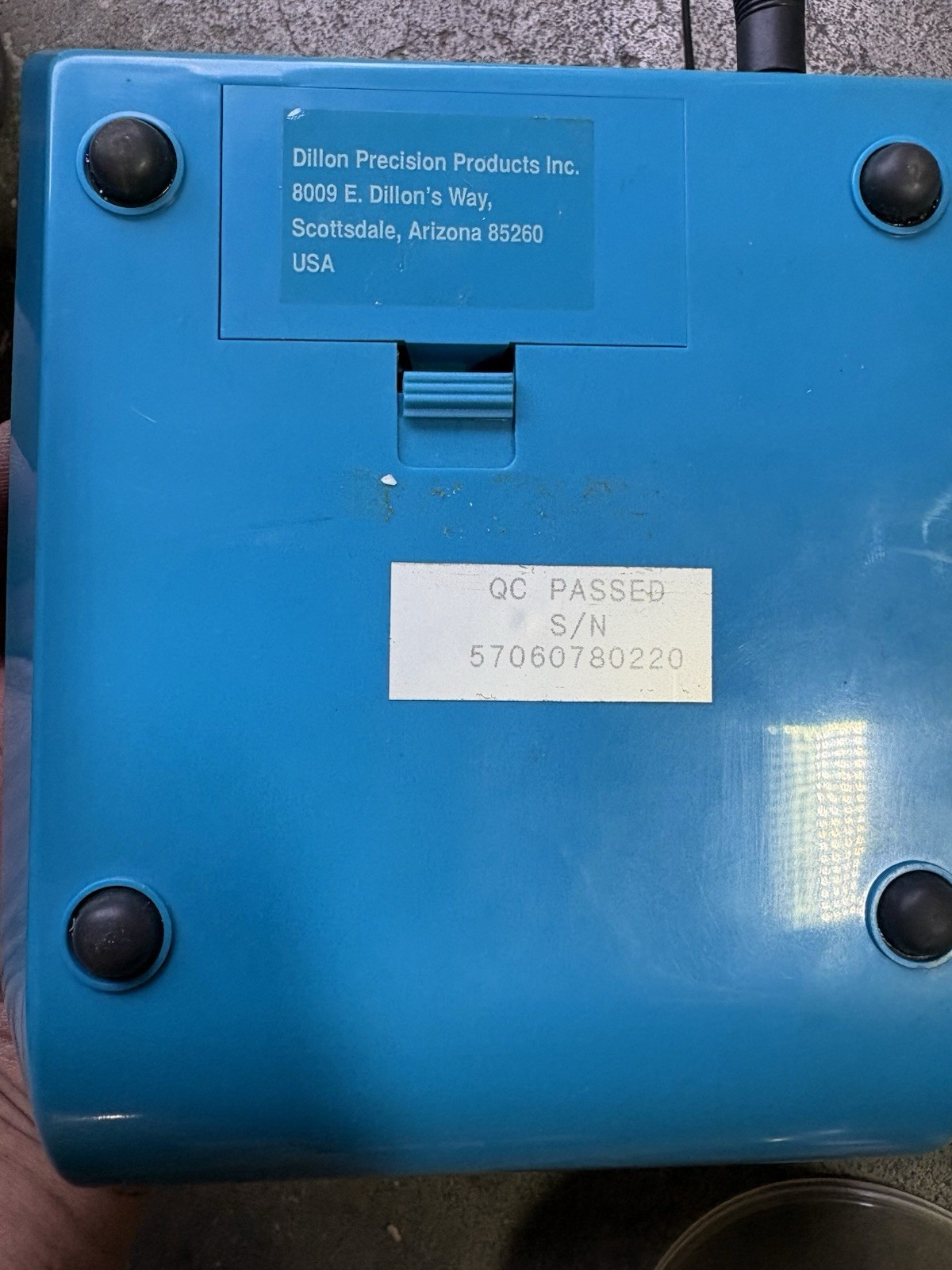 Dillon Precision D-Terminator Reloading Scale. 1200 gr +/- 0.1 gr