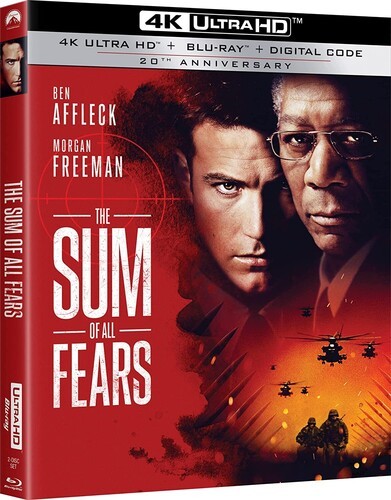 The Sum of All Fears [New 4K UHD Blu-ray] 4K Mastering, Ac-3/Dolby Digital, Di