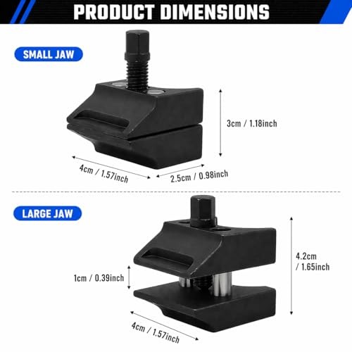Strut Spreader Tool, Universal Suspension Strut Split Hub Steering Knuckle