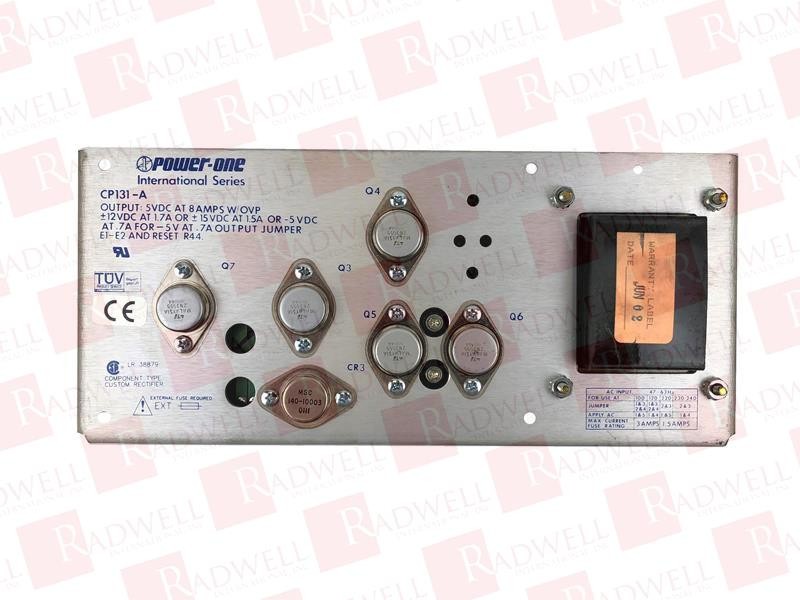 BEL FUSE CP131-A / CP131A (USED)