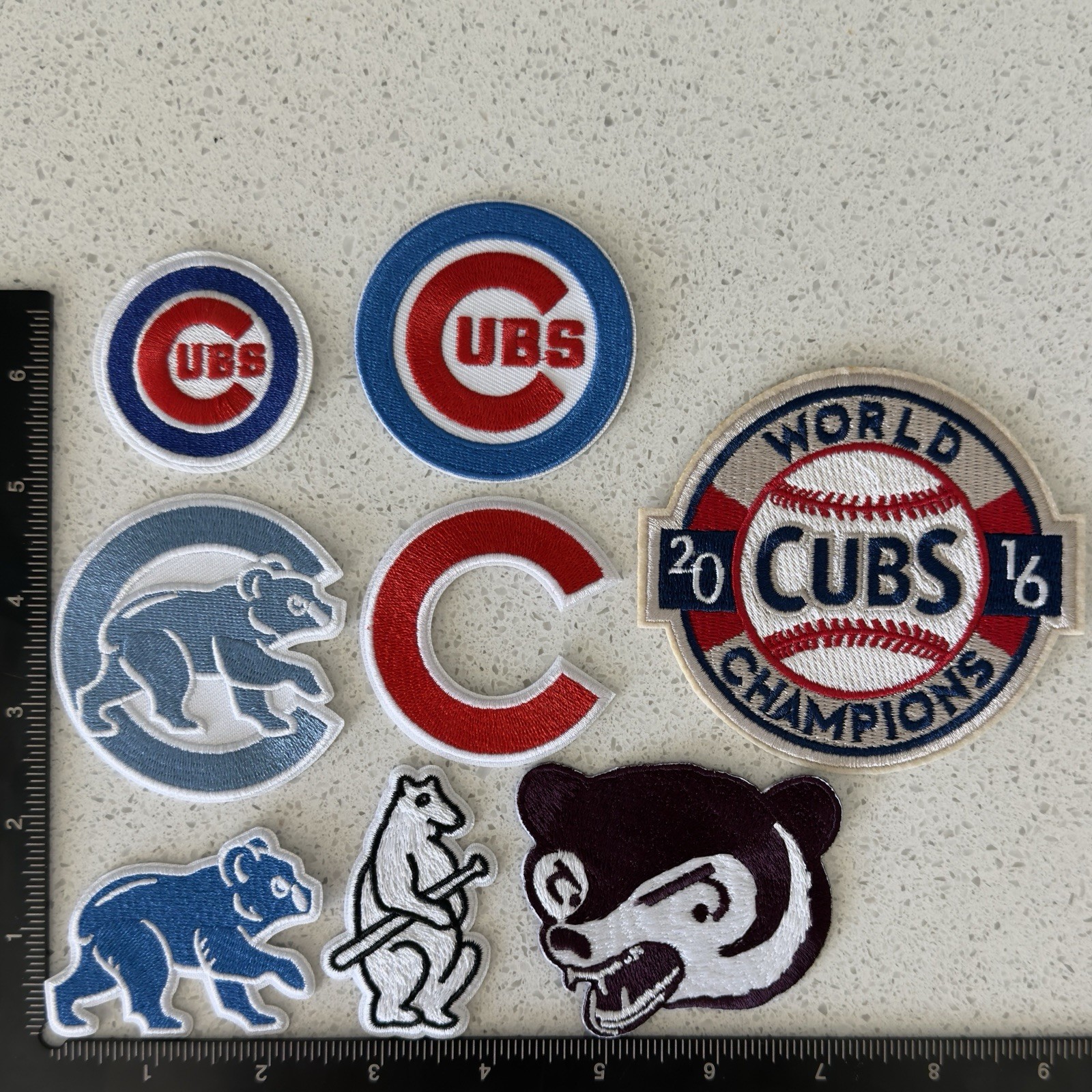 Chicago Cubs Iron /Sew On Embroidered Patch