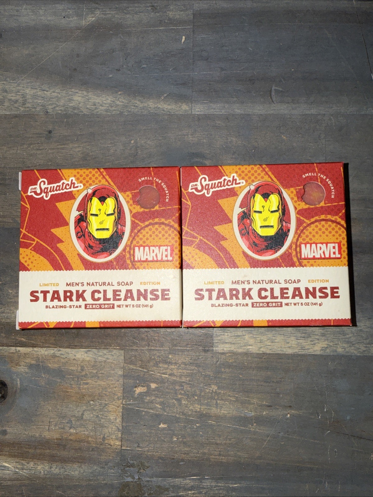 Dr Squatch Stark Cleanse 2 Pack