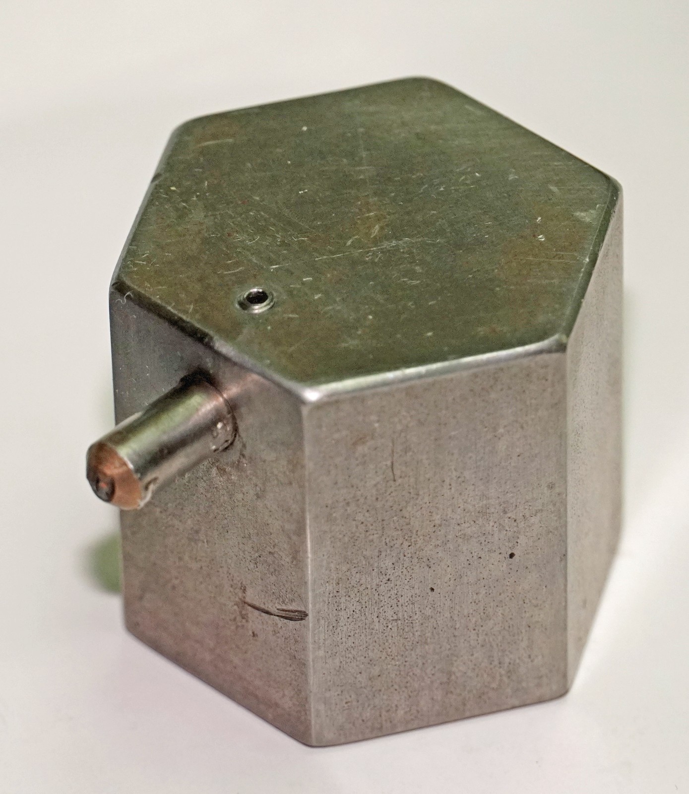 Surface Grinder Wheel Dressing Set - Telescoping Holder & Hex Block w Diamond