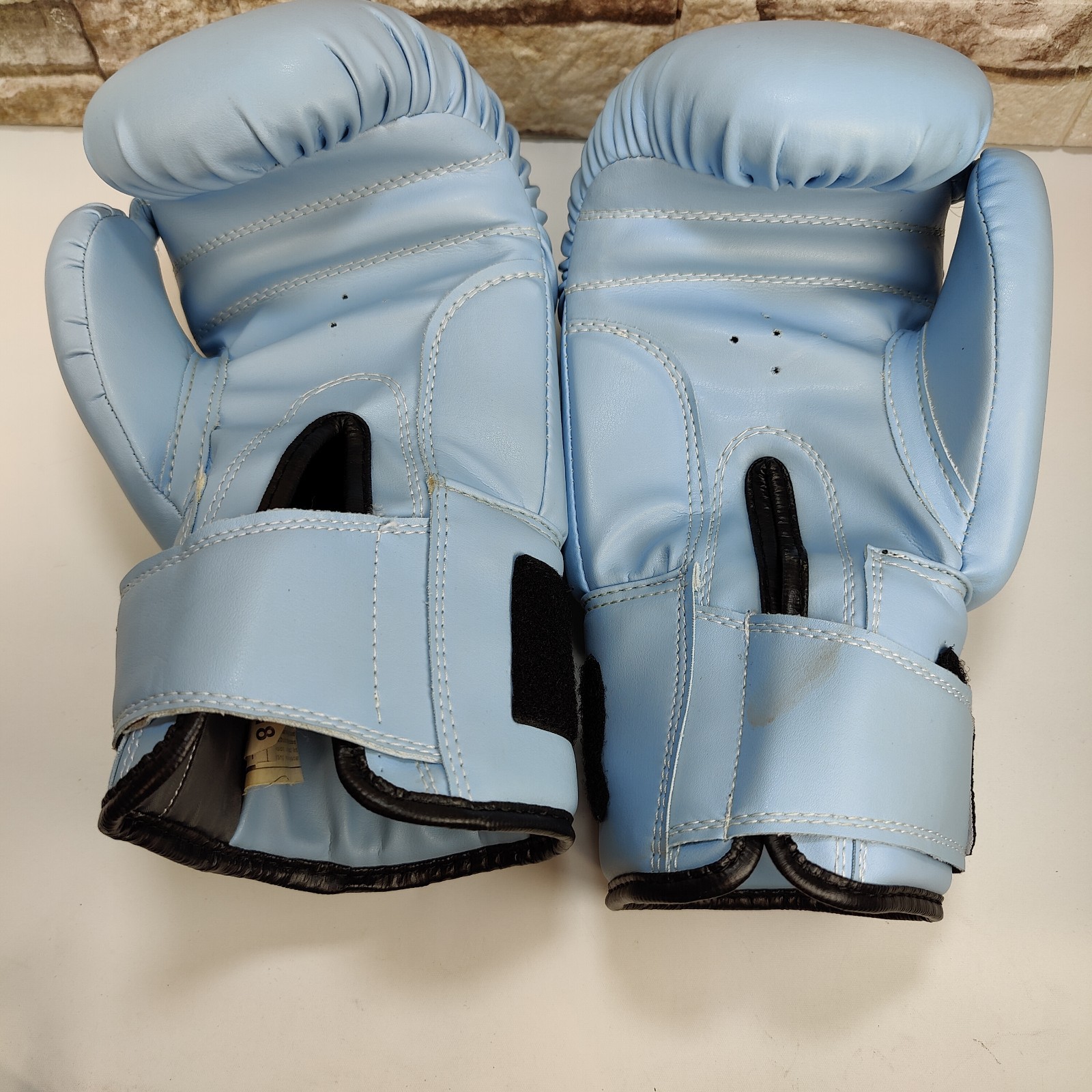 30 Minute Hit Light Blue Boxing Gloves 10 0Z
