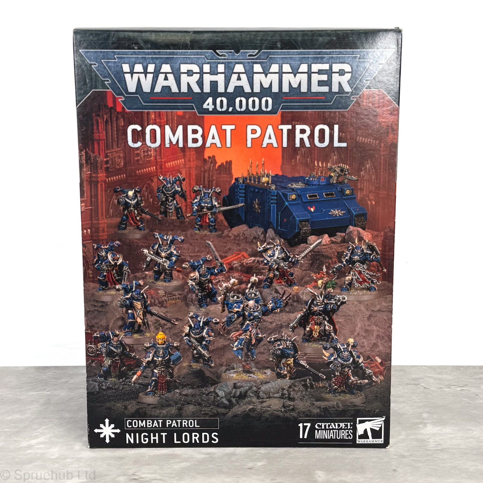 Combat Patrol: Night Lords | No US Tariffs | 7 Day Delivery