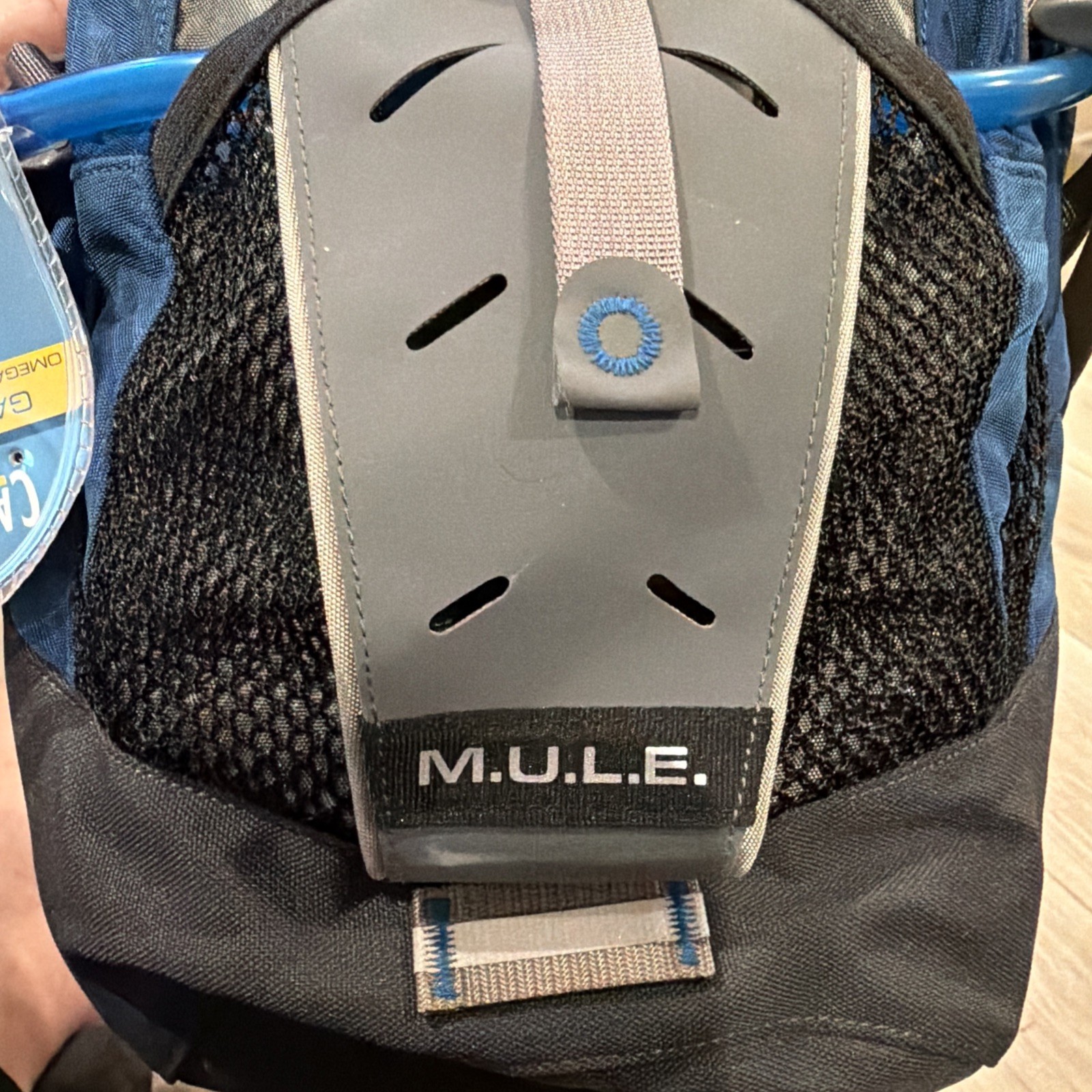 CamelBak M.U.L.E. Hydration Backpack D² Fit Air Director Blue/Grey