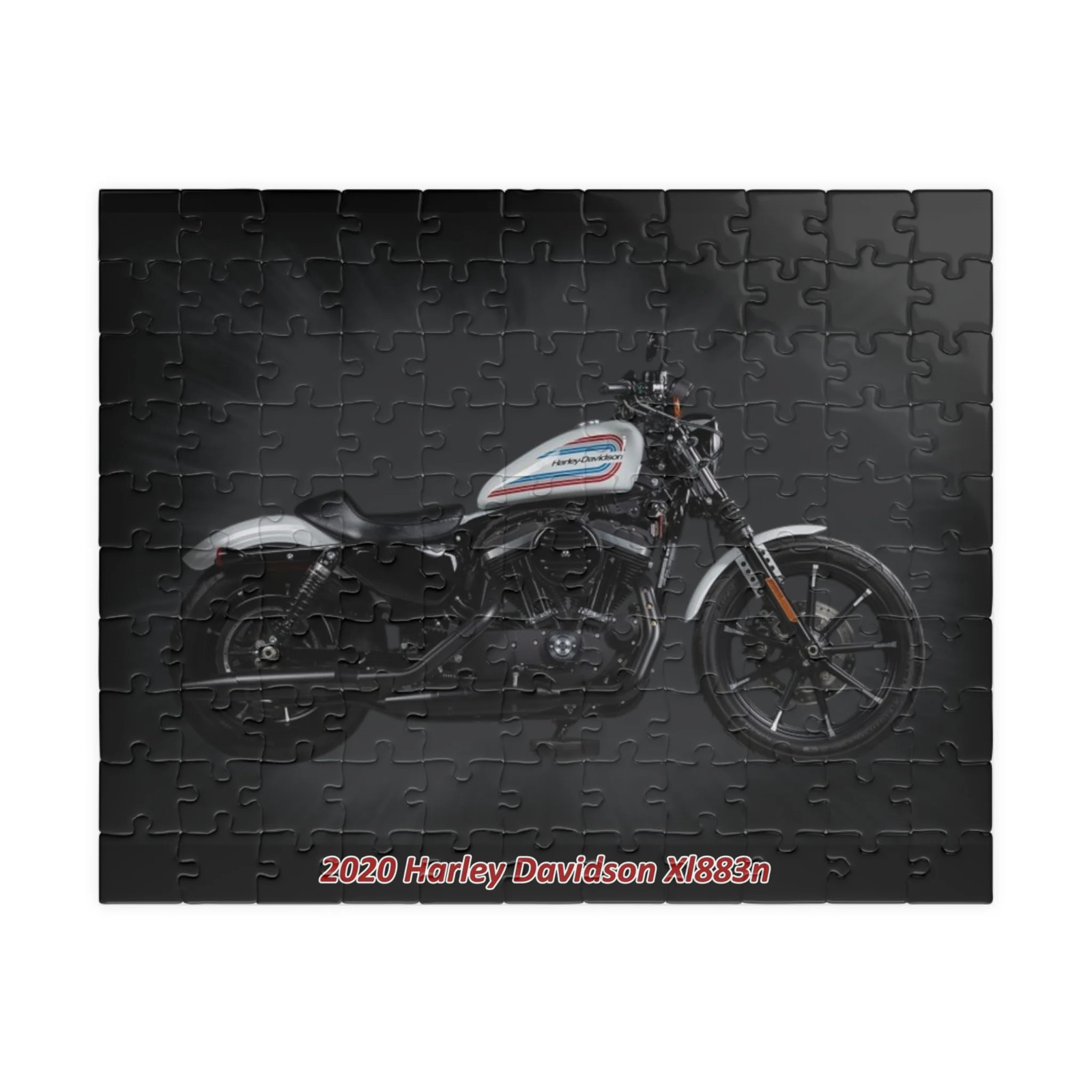 2020 Harley Davidson Xl883n Jigsaw Puzzle