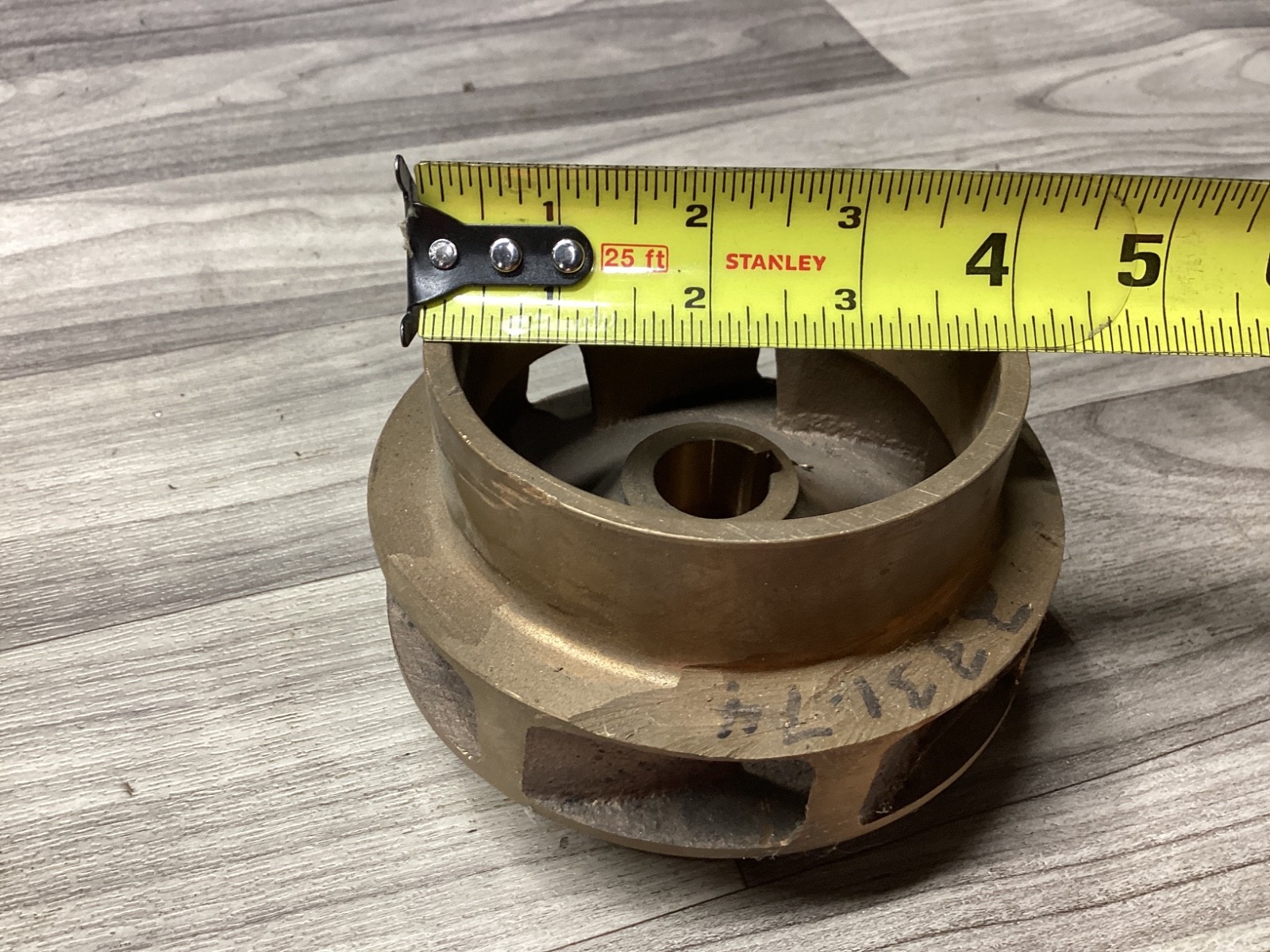 Pump Impeller WHEEL #108G87PR7