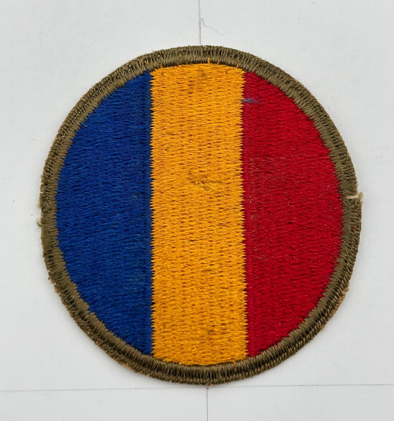 WW2 Replacement and Schools Command Patch