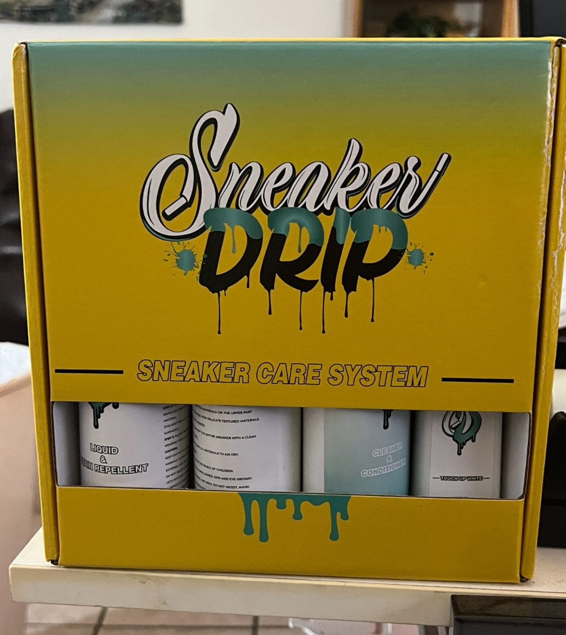 Sneaker drip shoe cleaner Brand New in Box $65 on their own website