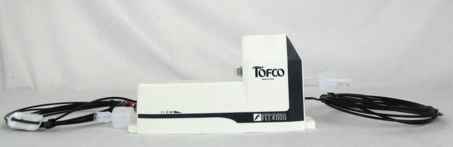Tofco FLC4000-G10-9-A500-AA-TE Automatic Flow Controller FLC4000 Working Surplus