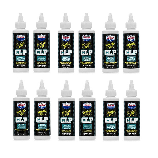 Lucas Oil Extreme Duty CLP Gun Cleaner Lubricant Protector 4oz 12 Pack 10915