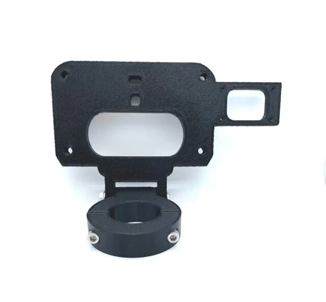 FUELTECH FT 450/FT 550 MOUNT BRACKET SINGLE NANO RIGHT STEERING MOUNT SIZE 1.25