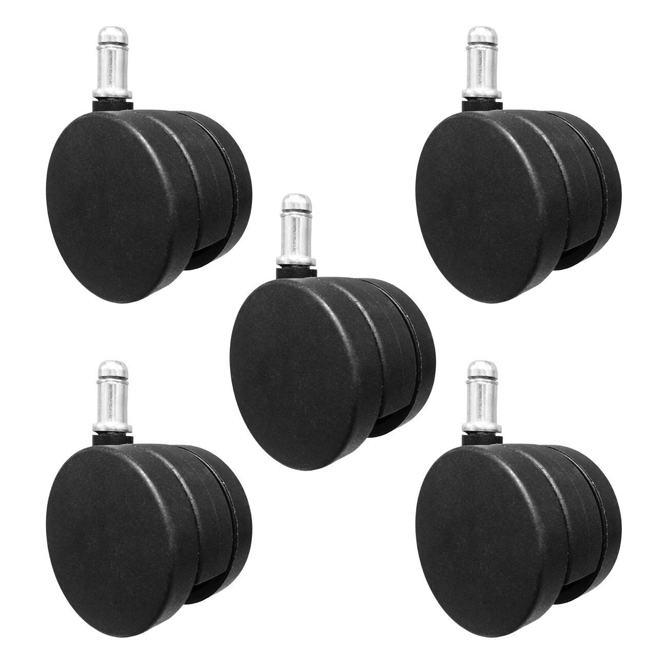Herman Miller Soft Floor Casters | Set of 5 | S4482