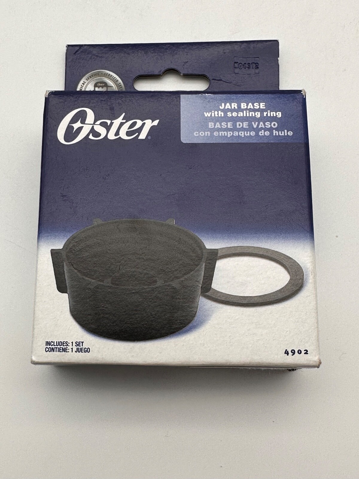 Oster #4902 Blender Jar Base With Sealing Ring
