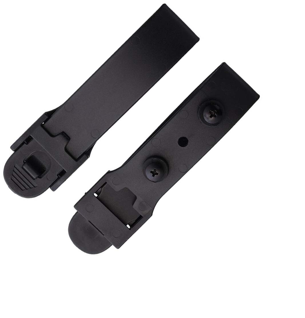 Acta Non Verba ANV MOLLE-Ready Clip 75mm For Kydex Sheath Hardware Included