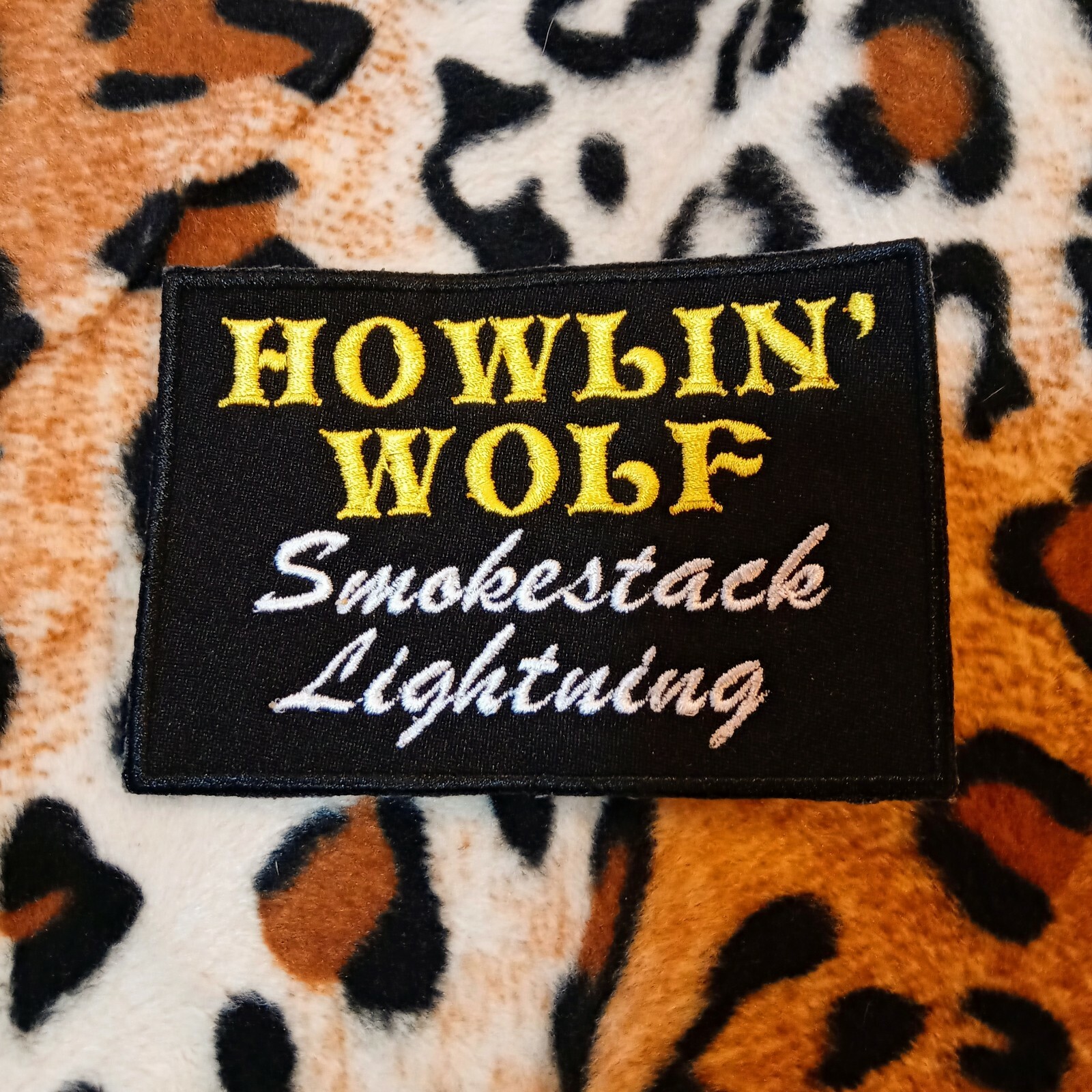 Howlin Wolf Patch,bluesman Patch,bluesmusic Patch
