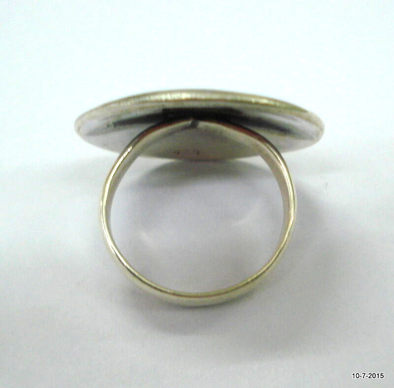 sterling silver ring cocktail ring handmade ring