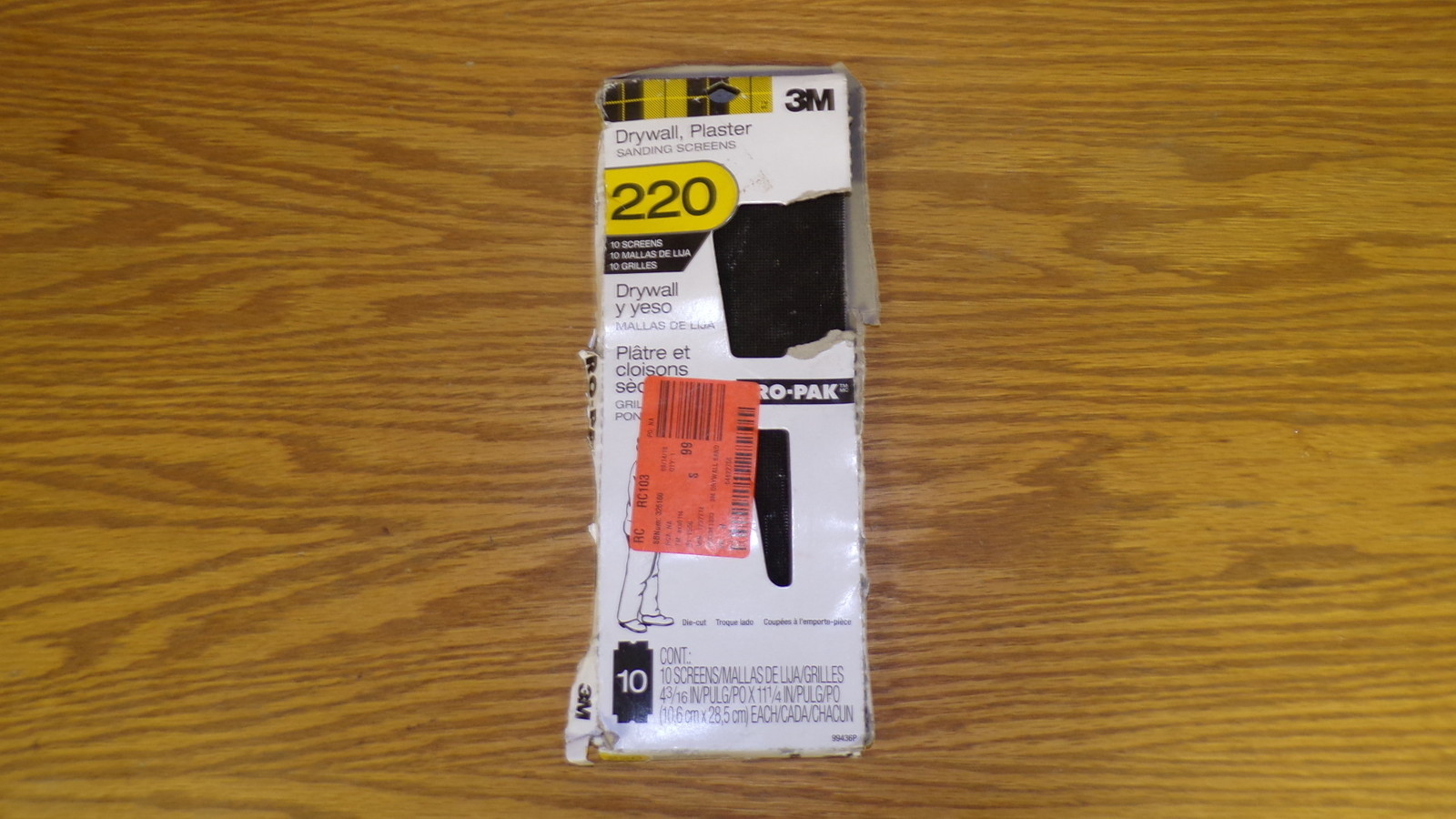 NEW 3M 99436P Drywall Plaster Screen   *FREE SHIPPING*