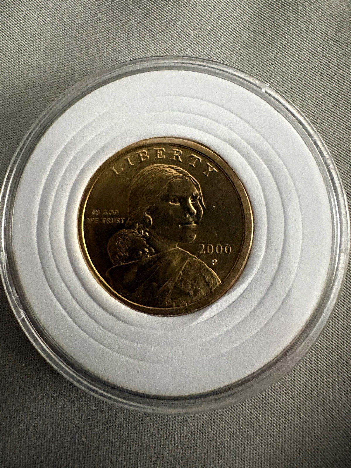 2000-P $1 Sacagawea Native American Dollar Business Strike Philadelphia Copper