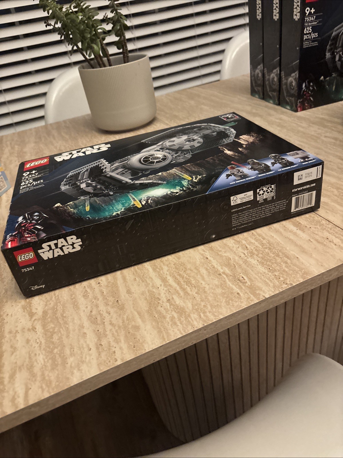 LEGO Star Wars: TIE Bomber (75347) Box Damage!