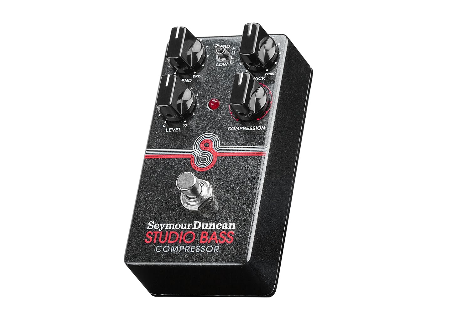Studio Bass Compressor Pedal Bass Compression Effect Pedal
