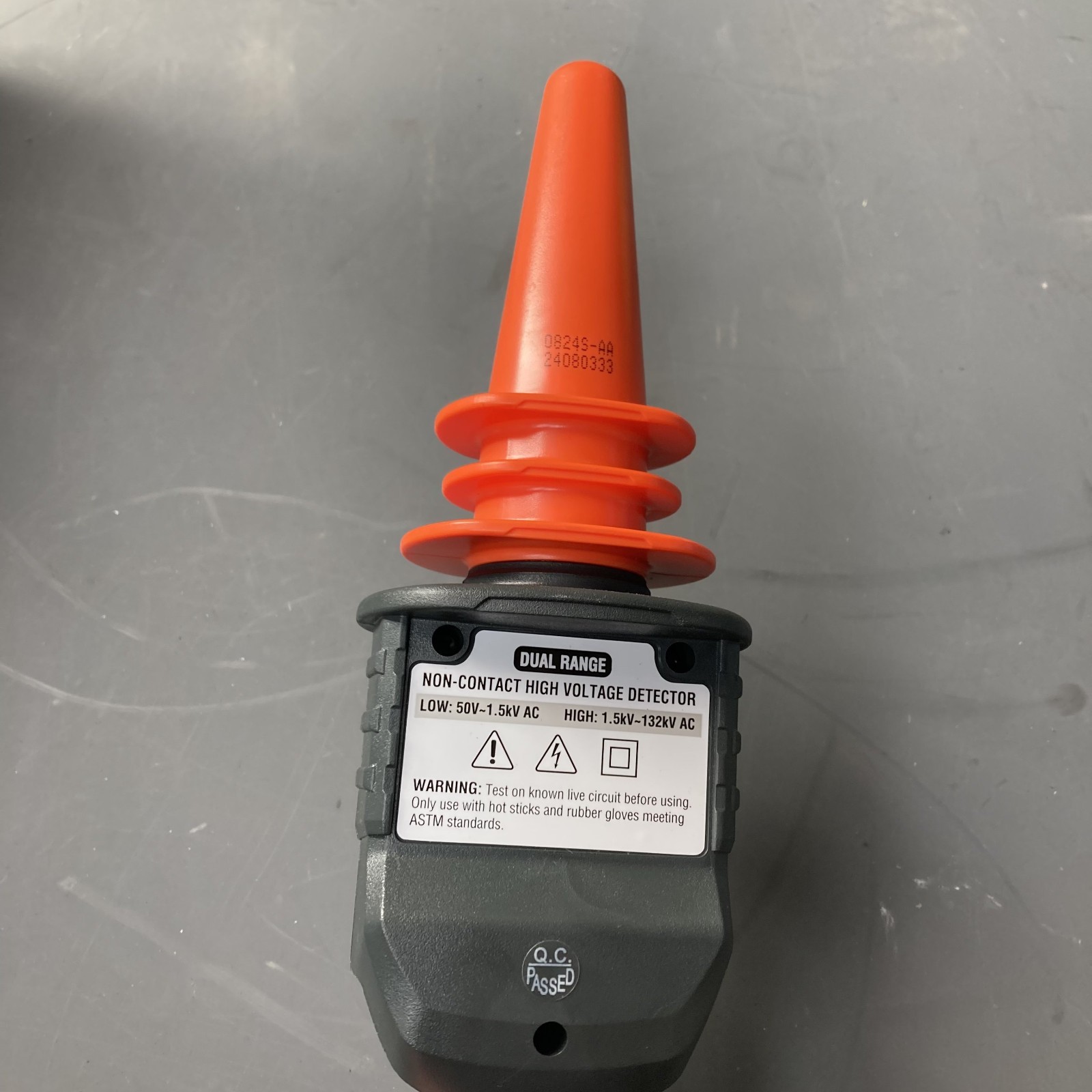 Klein Tools Dual Range High Voltage Tester HVNCVT-1