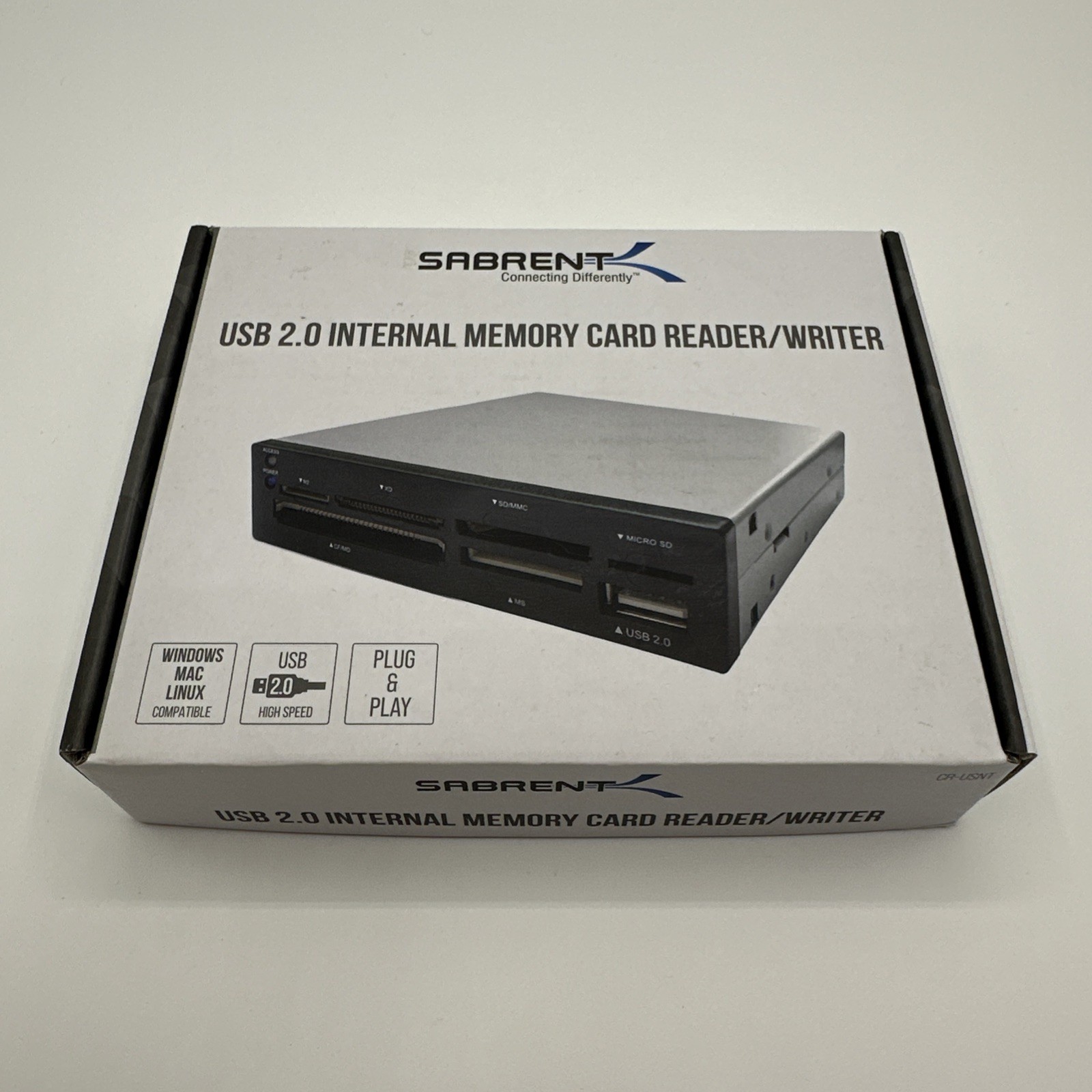 Sabrent 8-in-1 Internal Memory Card Reader/Writer | Open Box