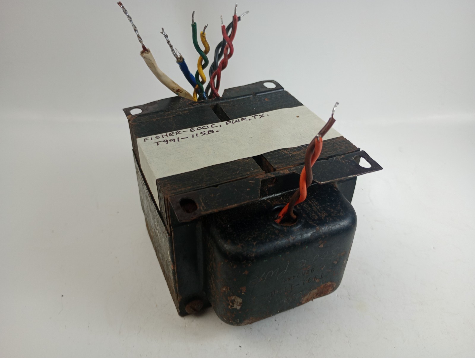 1 Fisher 500C Power Transformer -Tests Good-part #T991-115B