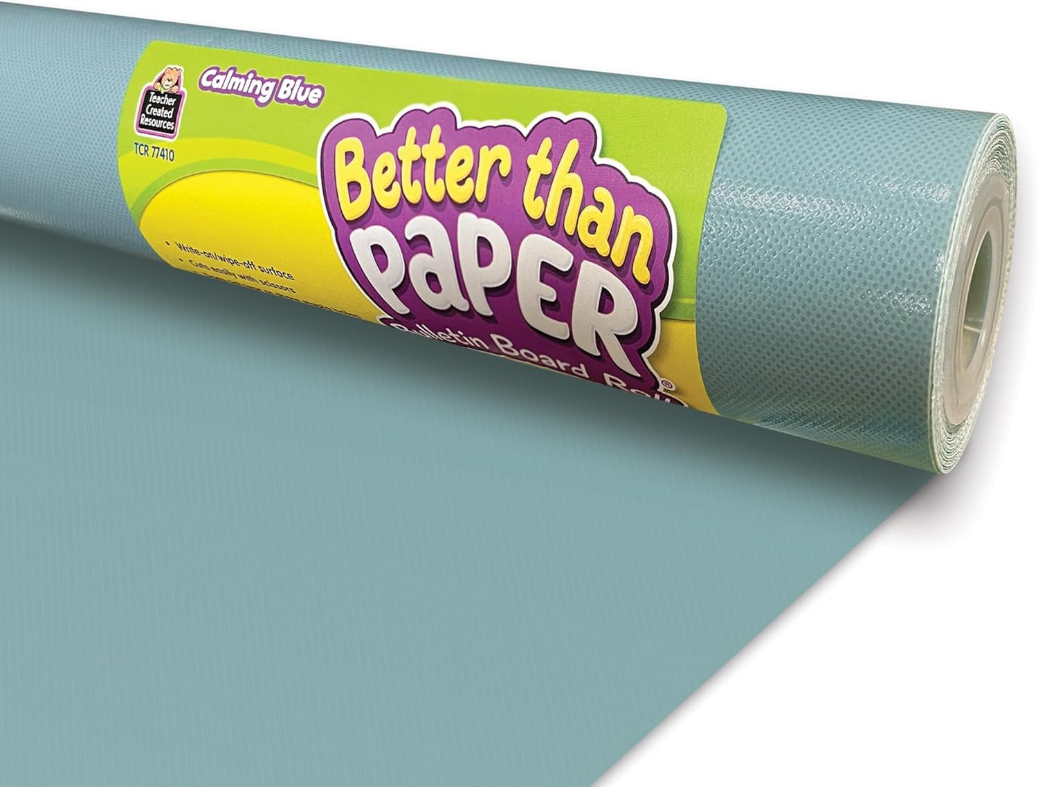 Calming Blue Better than Paper® Bulletin Board Roll