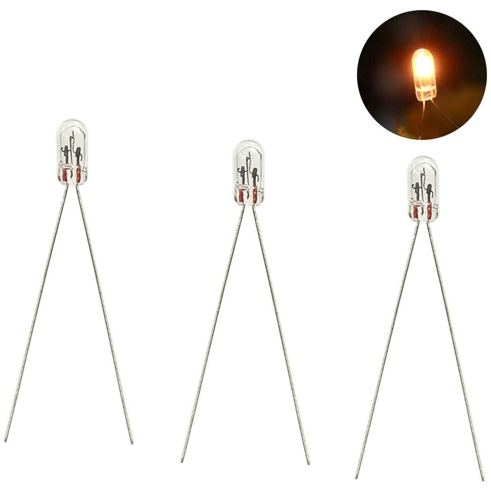 100PCS/LOT BULBS FOR GM GMC Chevy Honda Toyota Climate Radio Switch Button Bulbs