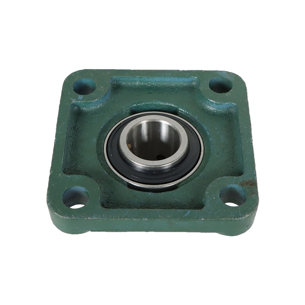 4 PCS UCF205-16 Solid Base Pillow Block Flange Bearing 1" Bore 4 Bolt