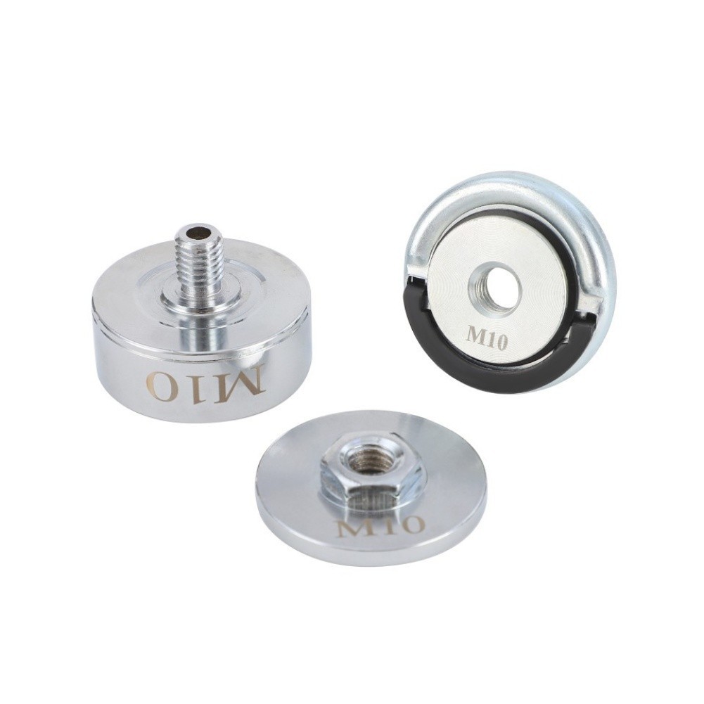 Conversion Adapter for X Lock Angle Grinder with Steel Nut and Pressure Plate