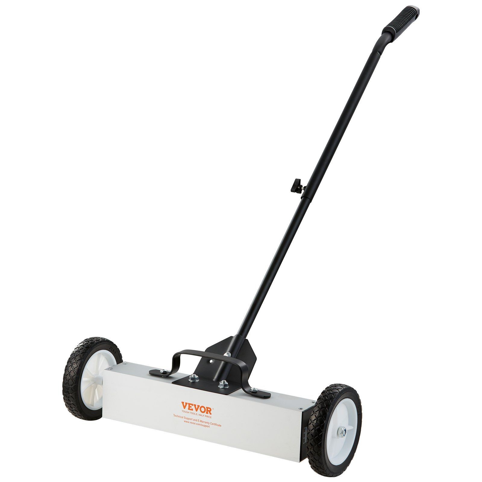 45lb High Strength Magnetic Sweeper 18in Wide Pickup Roller
