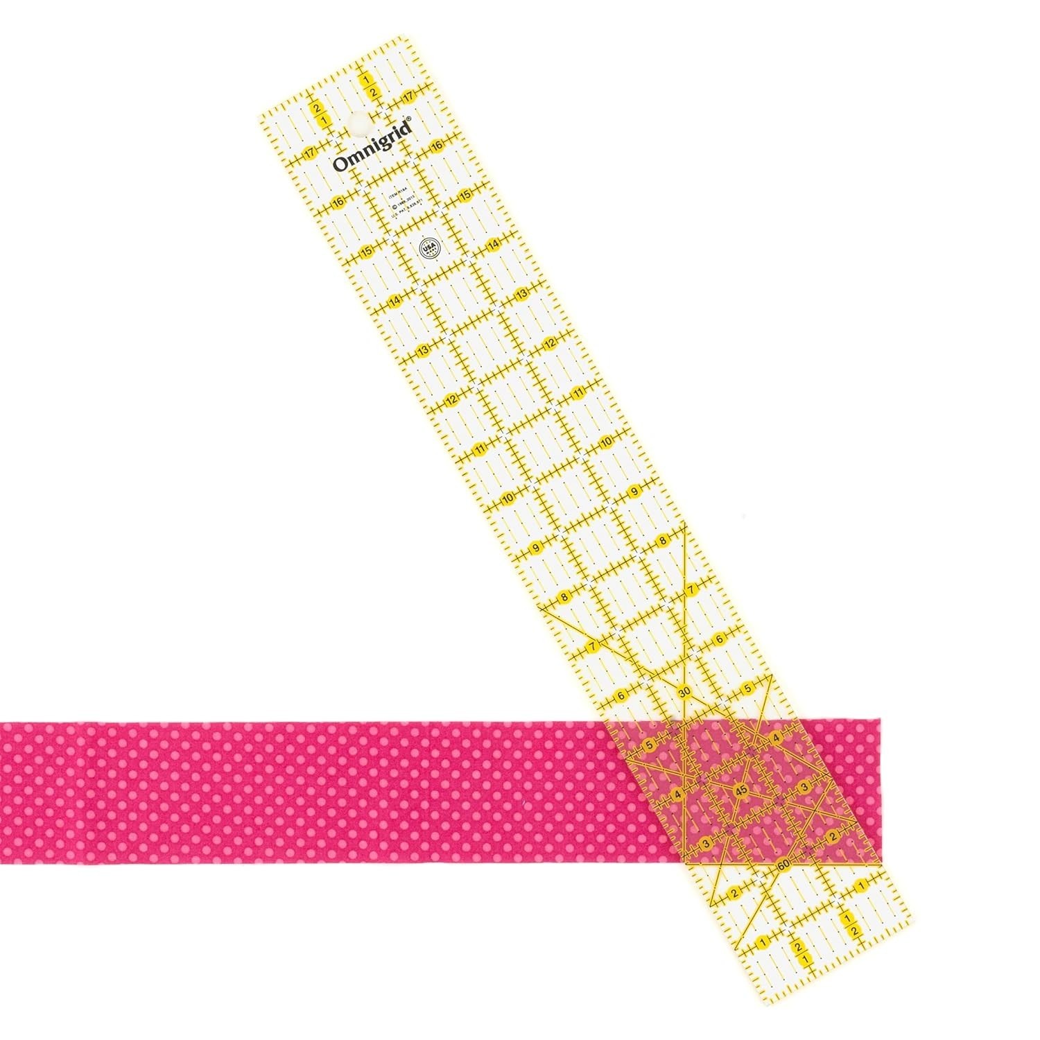 3 Inch By 18 Inch Angles Ruler