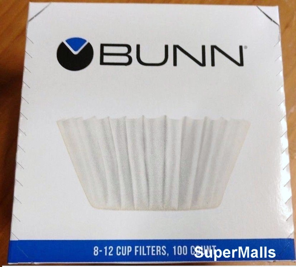 Bunn Coffee Filter - 100 Filters Per Box - Free Ship