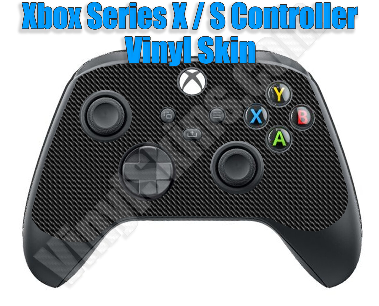 Any 2 Custom Vinyl Skin / Decal Designs for the Xbox Series X - S Controllers