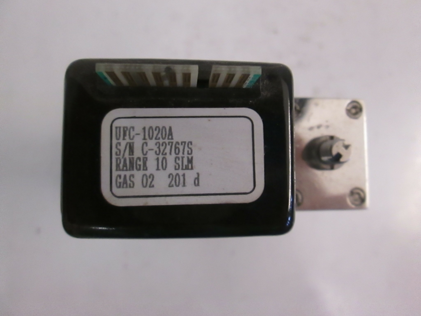 Unit UFC-1020A Mass Flow Controller MFC, O2, 10 SLM