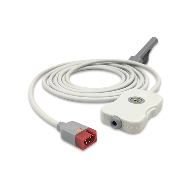 989803137651 Compatible Fetal DECG Leg Plate Cable for Philips 2.5m (1Pc)