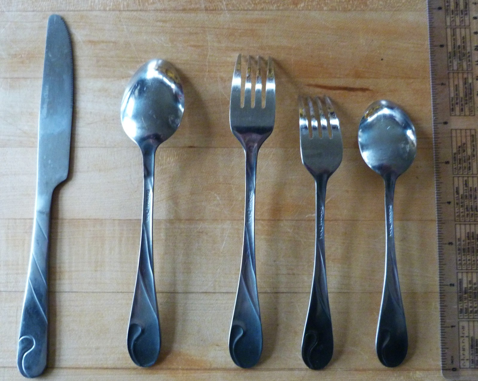 HAMPTON SILVERSMITH JACLYN SMITH BELLA FROST Flatware CHOOSE-spoon- fork -knife
