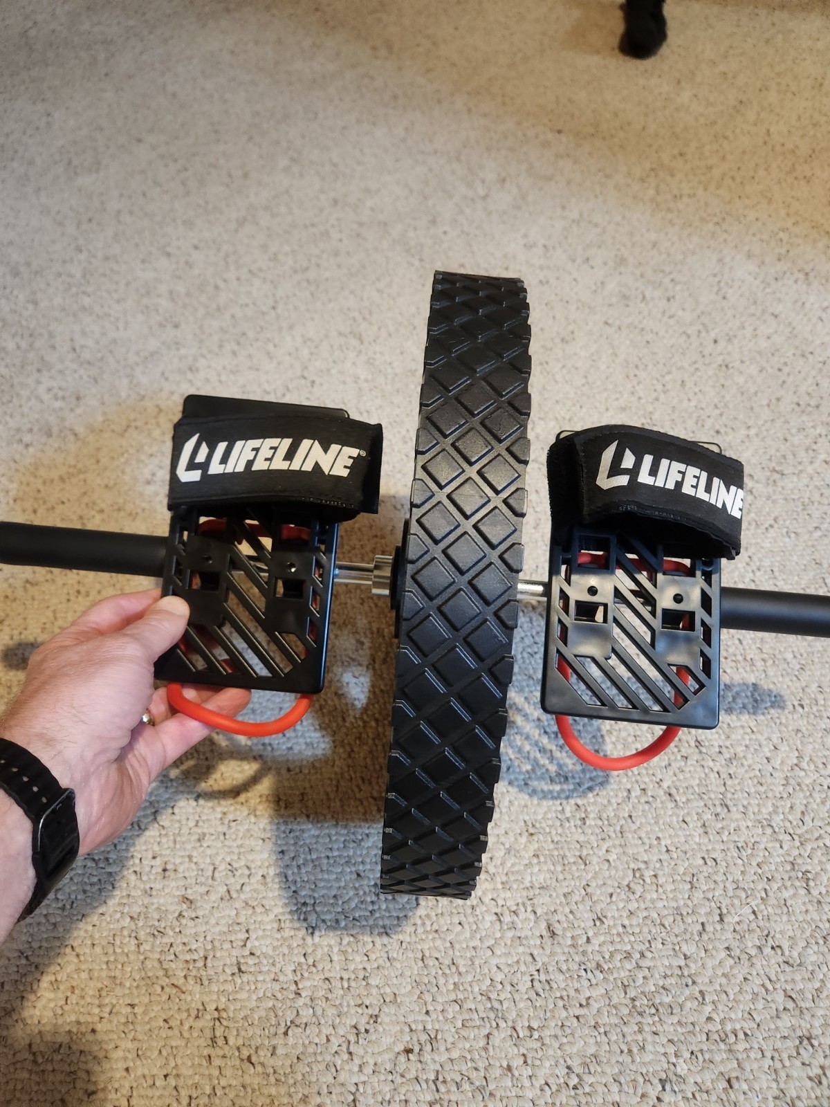 Lifeline Power Wheel (Core Workout Exercise)