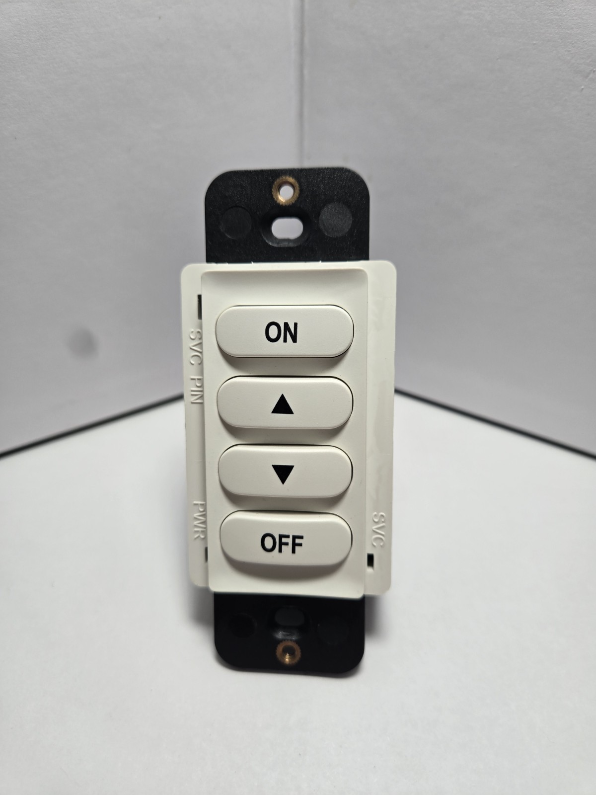 NX Lighting Controls Switch NXSW-ORLO-WH